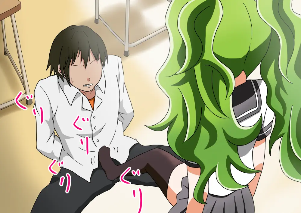 Kenka O Uru Aite O Machigaeta Furyou Seito | 싸움 걸 상대를 잘못 고른 불량학생